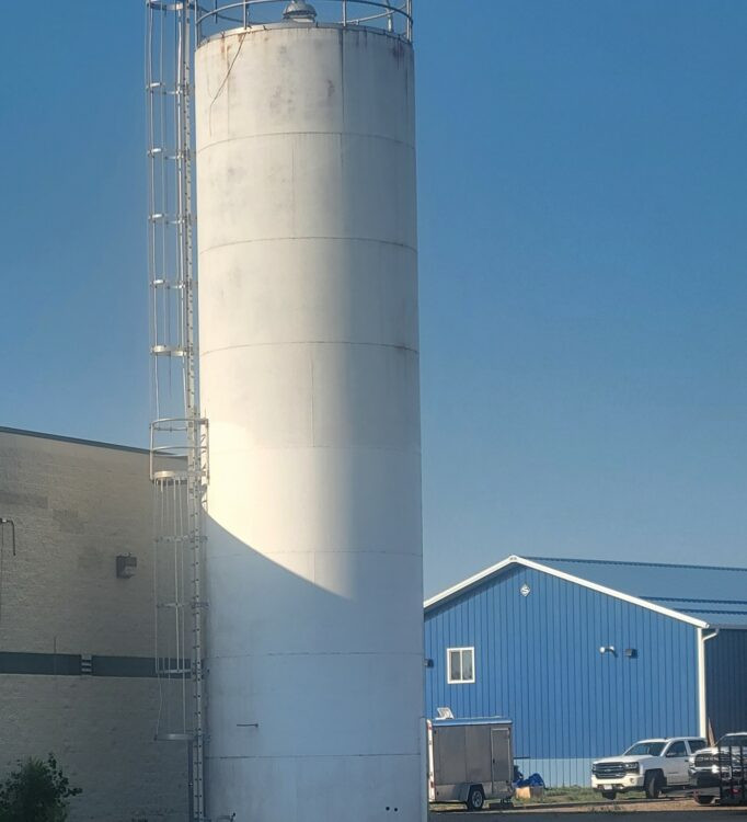 Used Imperial Industries Silo