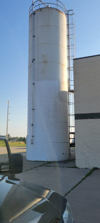 Used Imperial Industries Silo