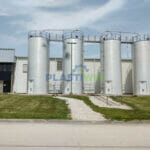 Used 30' x 12' Welded Silos