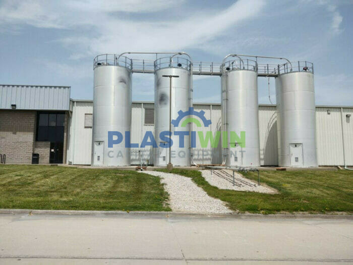Used 30' x 12' Welded Silos