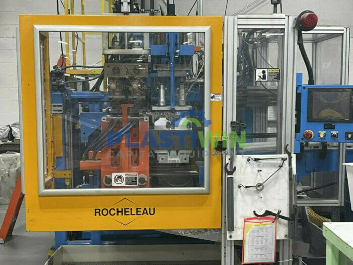Rocheleau Model CS2 Extrusion Blow Molding Machine