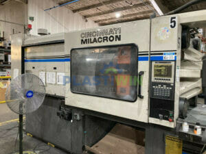 Used 400 Ton Cincinnati Milacron VH400-54 Injection Molding Machine