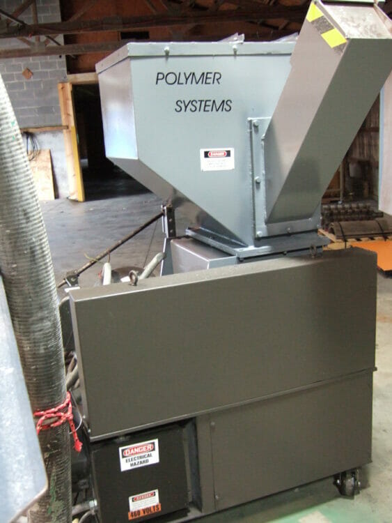 Used 25 HP Polymer Systems 1120 SPL Granulator