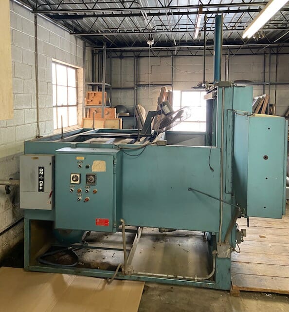 Used Drypoll MDS-7.5 Single Station Thermoformer