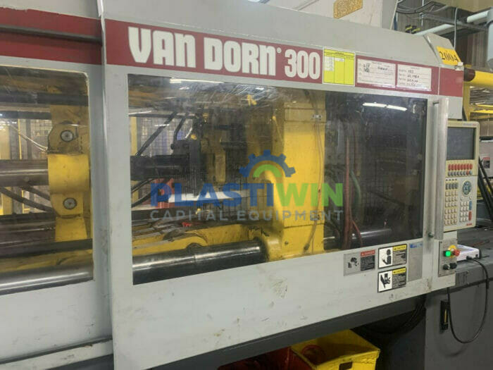 Used 300 Ton Van Dorn 300-HT1220-3200 Injection Molding Machine