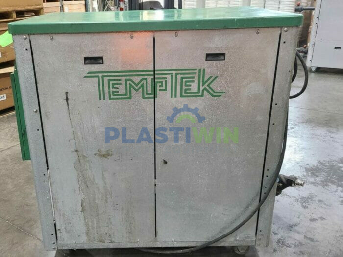 Used 10 Ton Temptek Model CF-10W Water Cooled Chiller