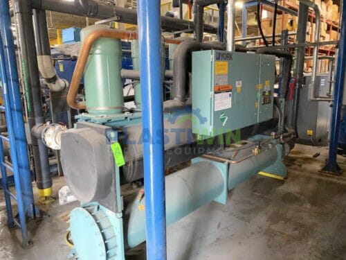 Used 139 Ton York Chiller