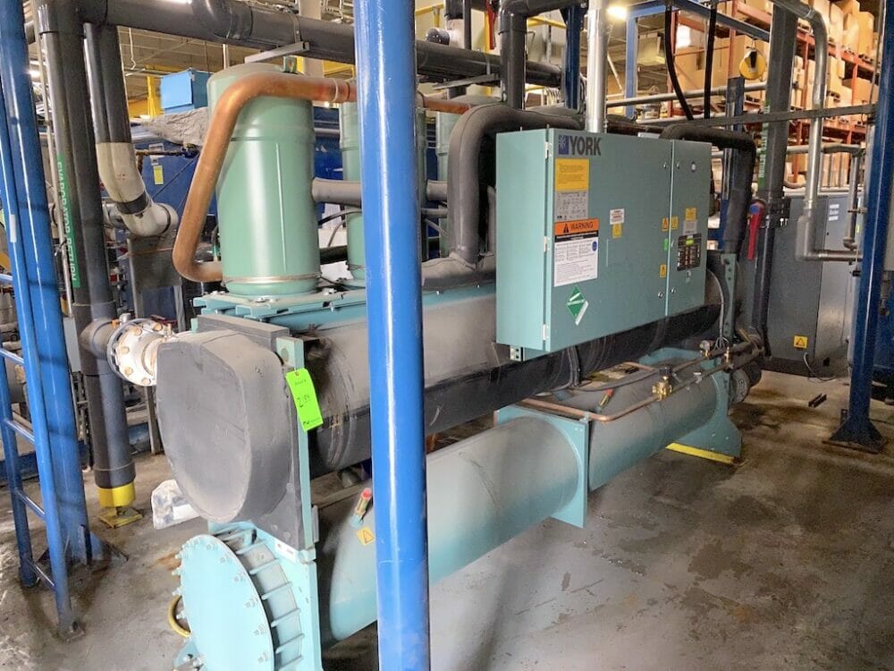 Used 139 Ton York Chiller