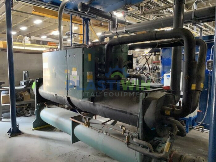 Used 139 Ton York Chiller 1 Used 139 Ton