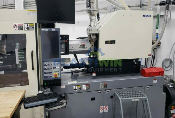 Used 110 Ton Nissei NEX110 IV-9EG Injection Molding Machine