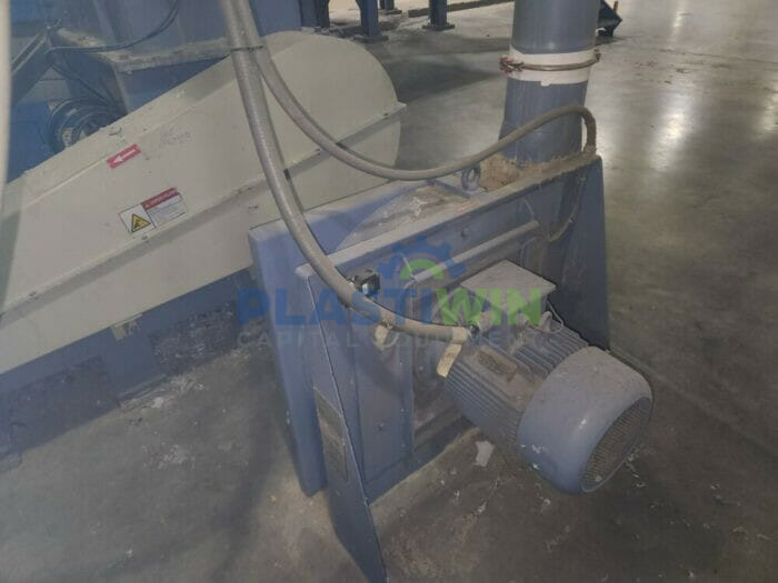 Used 150 HP Herbold SMS 80/120 Wet Grinding System with Dryer
