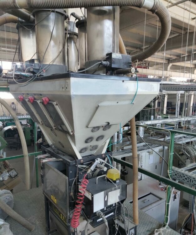Used 150mm Battenfeld Complete Foam Sheet Extrusion Line