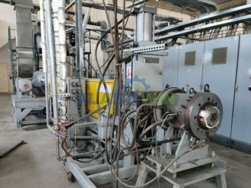 Used 120-150mm Tandem Battenfeld Complete Foam Sheet Extrusion Line