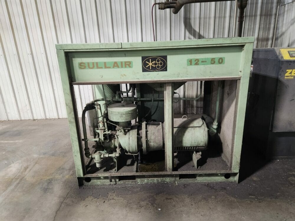 Used 50 HP Sullair Air Compressor