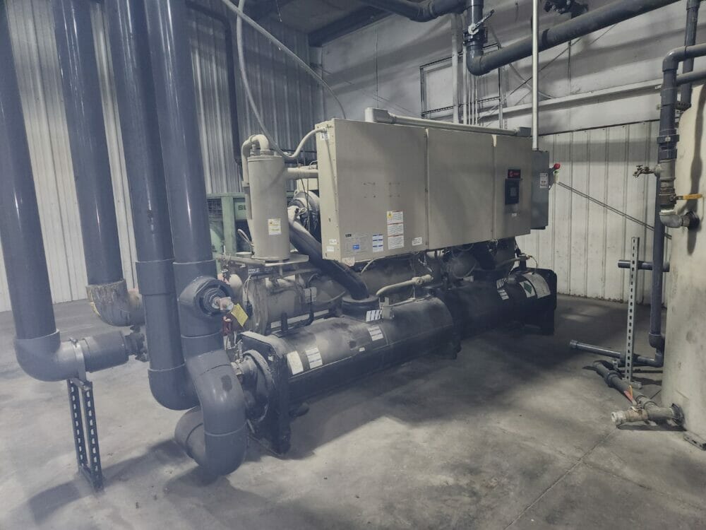 Used Trane Cooling System