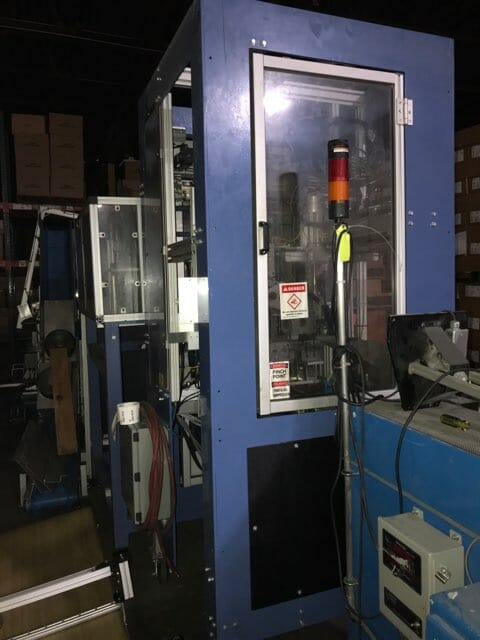 Used Nalle Automation Systems Model HTS 28TPP-20-6 Auto Bagging System