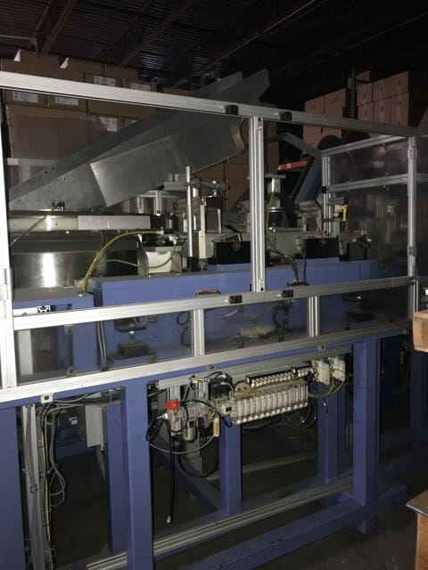 Used Nalle Automation Systems Model HTS 28TPP-20-6 Auto Bagging System