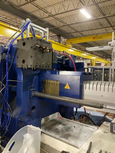 Used 504 Ton Haitian ZE/4500F/1400H Injection Molding Machine