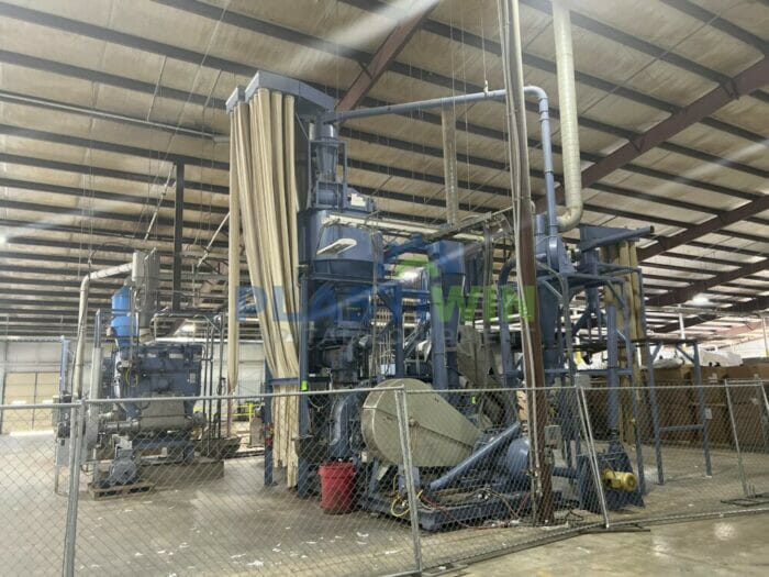 Used Herbold Film Wash Line