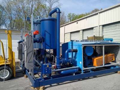 Used Cyclonaire Rail Car Unloader