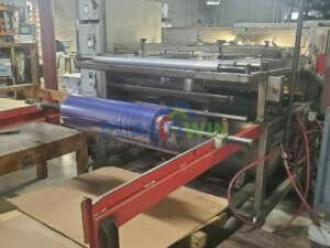 used 36" x 40" armac thermoformer