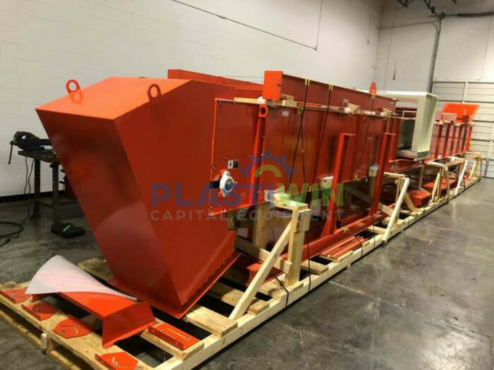 Used 30” x 40' Conveyor with D-Coil Metal Detector
