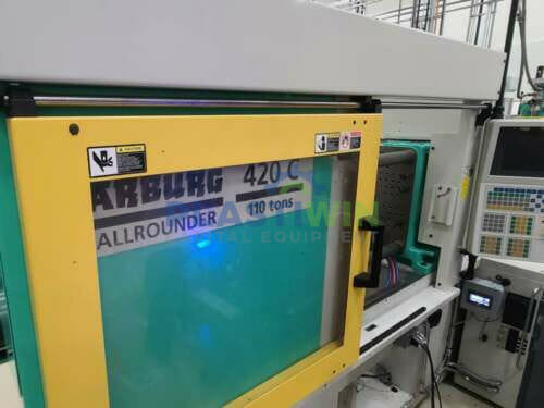 Used 110 Ton Arburg 420C 1000-350 Injection Molding Machine