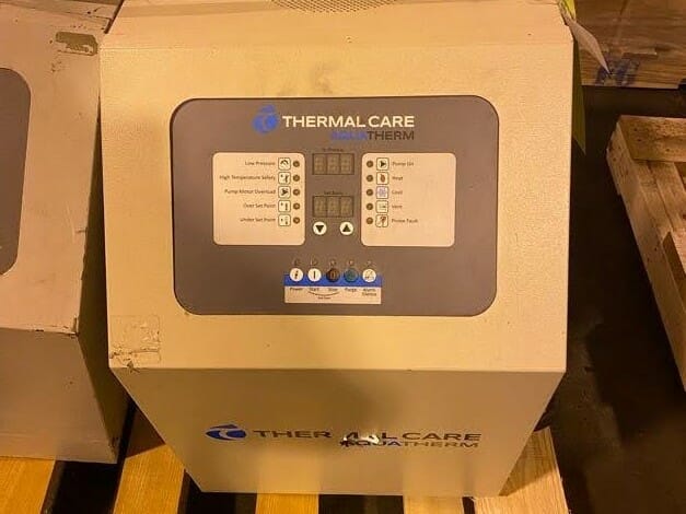 Used 3/4 HP Thermal Care RA090803 Temperature Controller