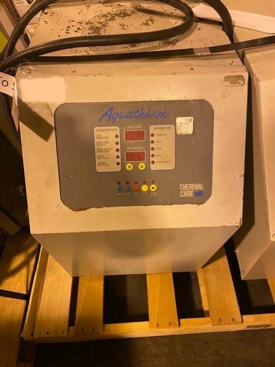 Used 3/4 HP Thermal Care RA090804 Temperature Controller