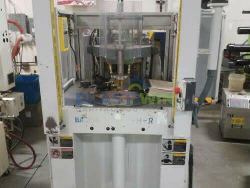 Used 35 Ton Vertical Battenfeld Rotary Table Injection Molding Machine