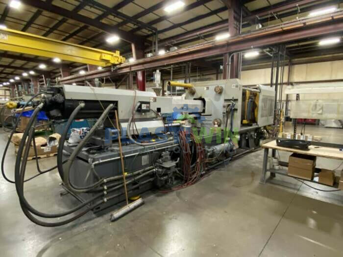 Used 500 Ton Van Dorn HT Injection Molding Machine 1 Used 500 Ton Van Dorn