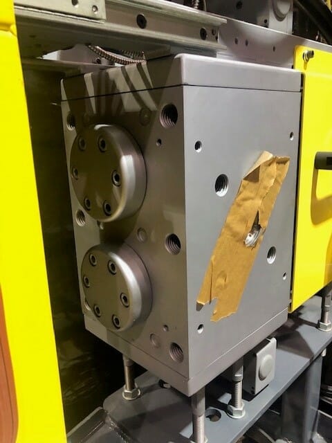 New 76mm MAAG Continuous Screen Changer