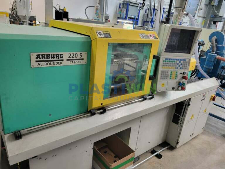 Used 17 Ton Arburg 220 S | Injection Molding Machine