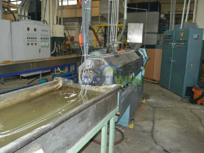 Used 2.5" Crown 36:1 L/D Single Screw Extruder