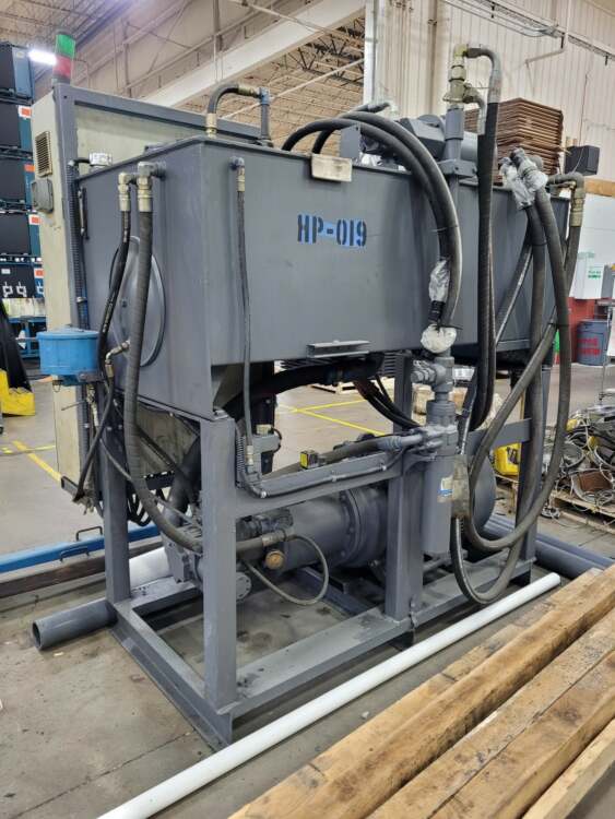Used 125HP High Pressure Hydraulic Power Unit
