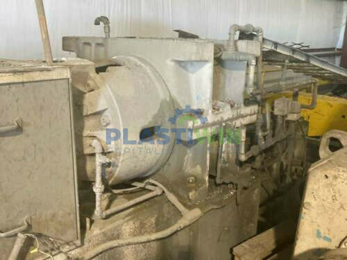 Used 4.5" Sterling 34:1 L/D Single Screw Extruder