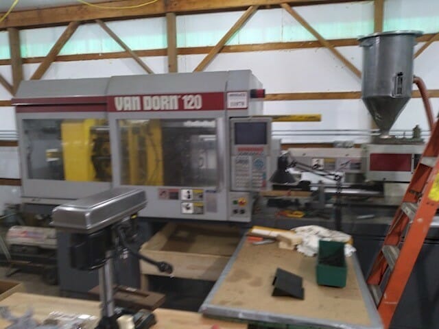Used 120 Ton Van Dorn HT Injection Molding Machine