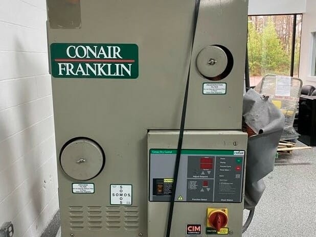 Used Conair 30 CFM Drying System