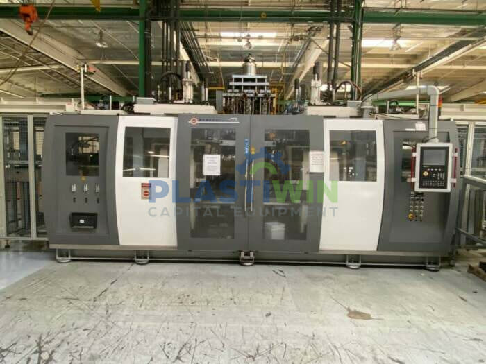 Used Fong Kee HBA125T15TD Extrusion Blow Molding Machine