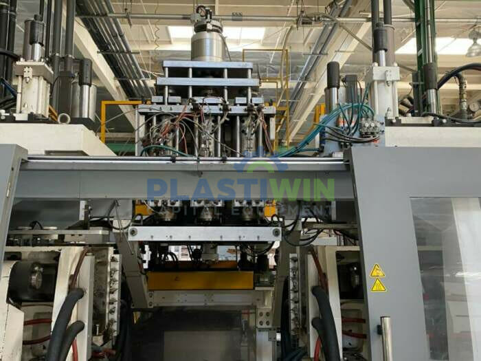 Used Fong Kee HBA125T15TD Extrusion Blow Molding Machine
