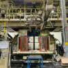 Used Kautex Model KB 250 Accumulator Head Blow Molding Machine