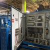 Used 30 HP Harris-Selco HSO-127AR Horizontal Bale Press