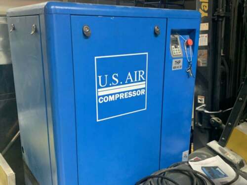 Used 7 HP U.S. Air Compressor