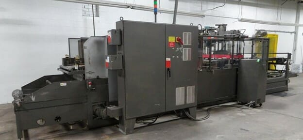Used Zed Model 300-50 Inline Vacuum Thermoformer