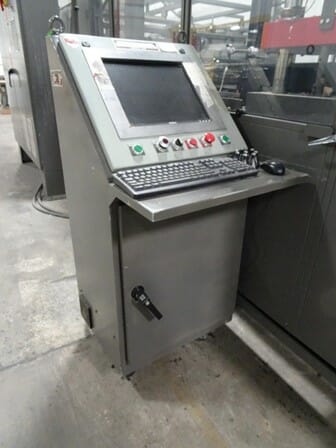 Used Zed Model 300-50 Inline Vacuum Thermoformer