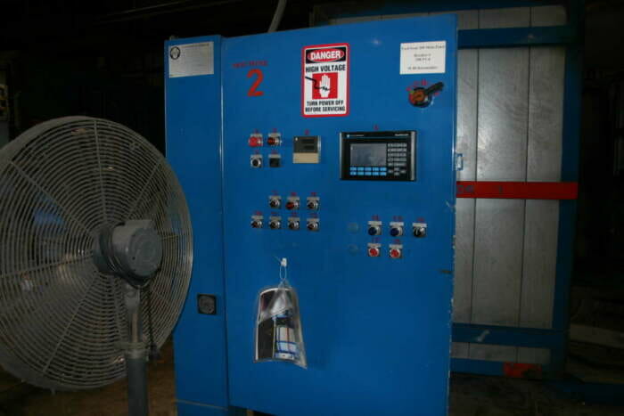 Used FSP M80 AT Carousel Rotational Molding Machine