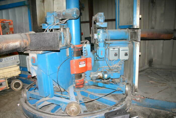 Used FSP M80 AT Carousel Rotational Molding Machine