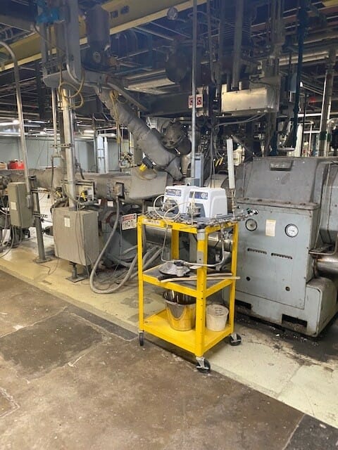 Used 120mm Coperion ZSK Twin Screw Extruder