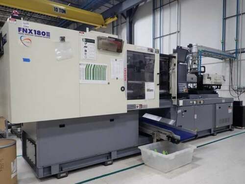 Used 197 Ton Nissei FNX180IIIA-36A Injection Molding Machine