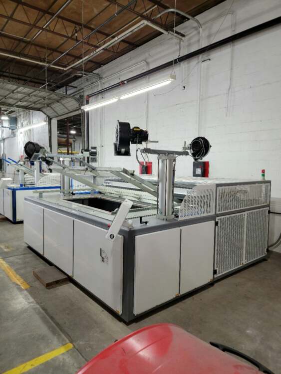 Used Formech 2440 Sheet Fed Single Station Thermoformer